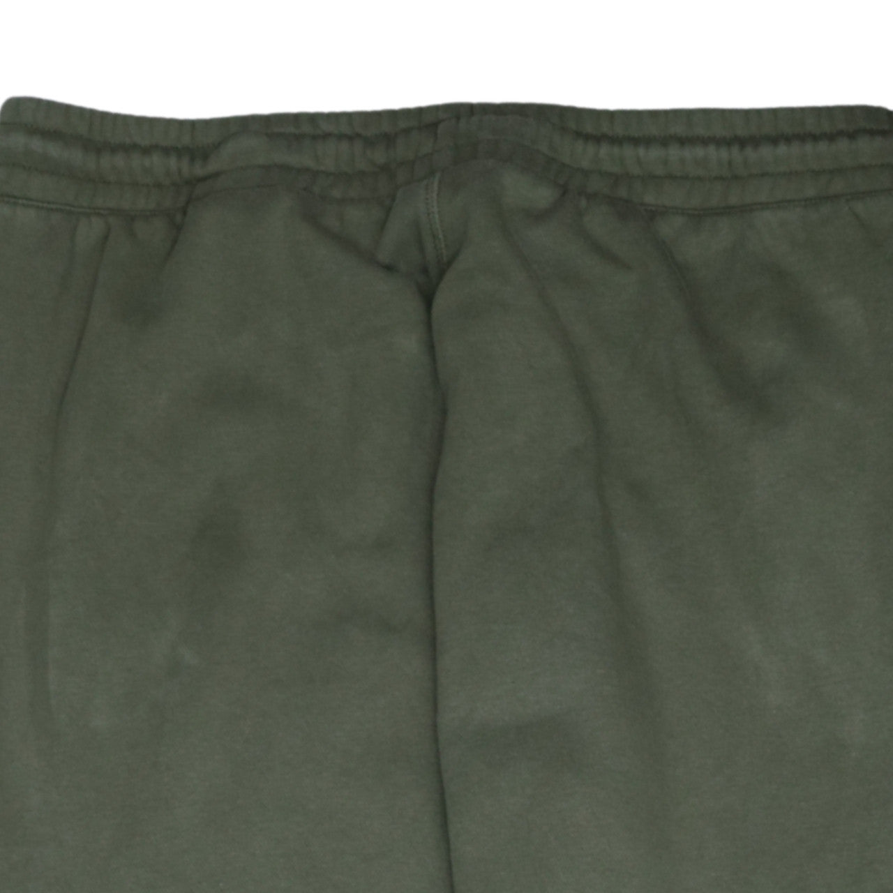 Reebok Men’s Green Jogger Sweatpants L Side Stripe Fleece Activewear