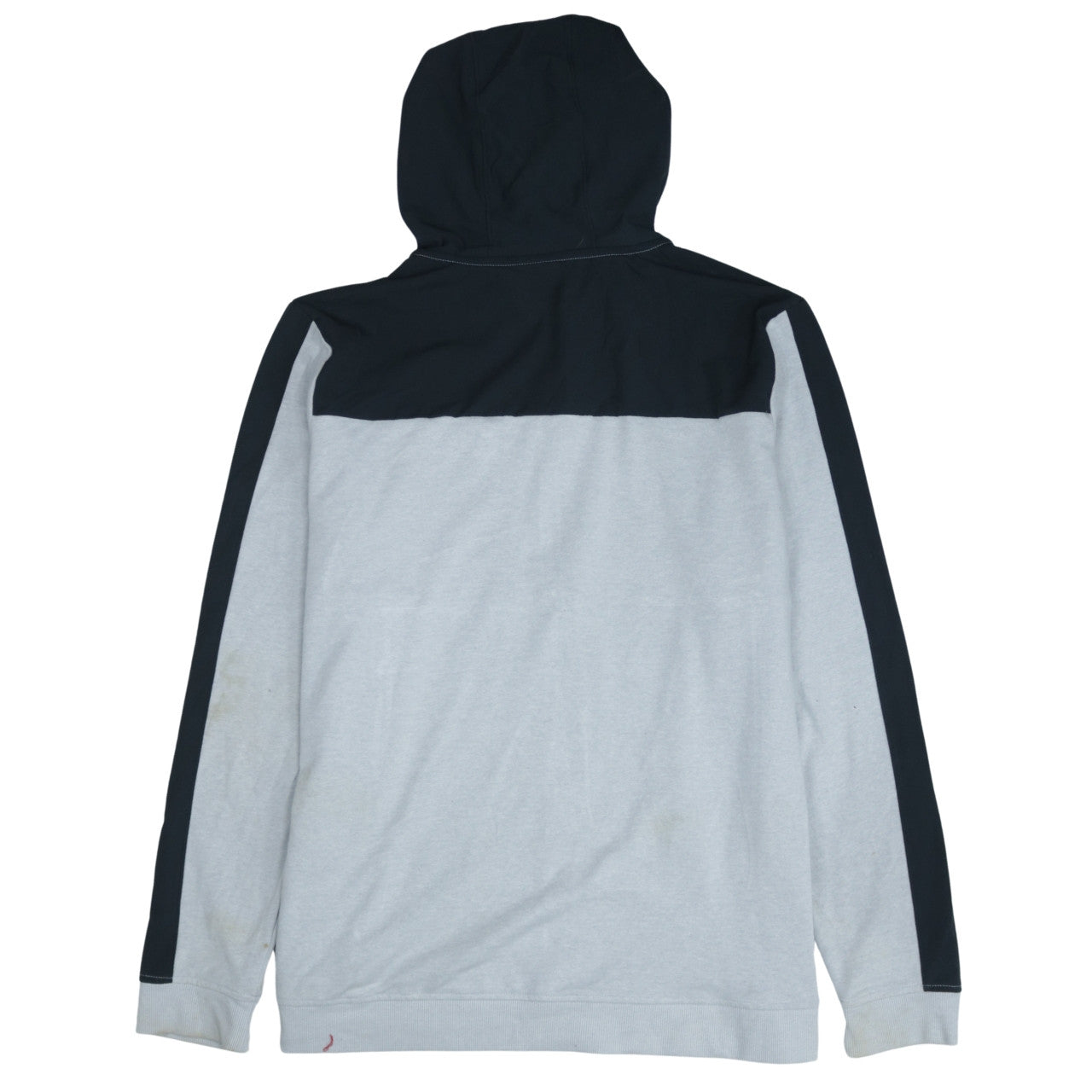Under Armour Mens Grey XL Full Zip Hoodie Lightweight Sportswear