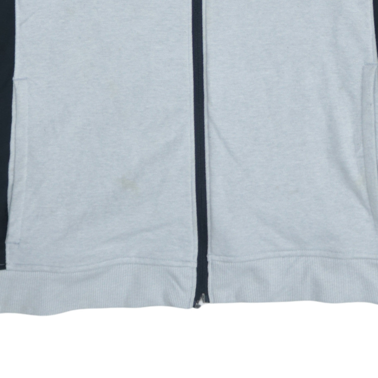 Under Armour Mens Grey XL Full Zip Hoodie Lightweight Sportswear