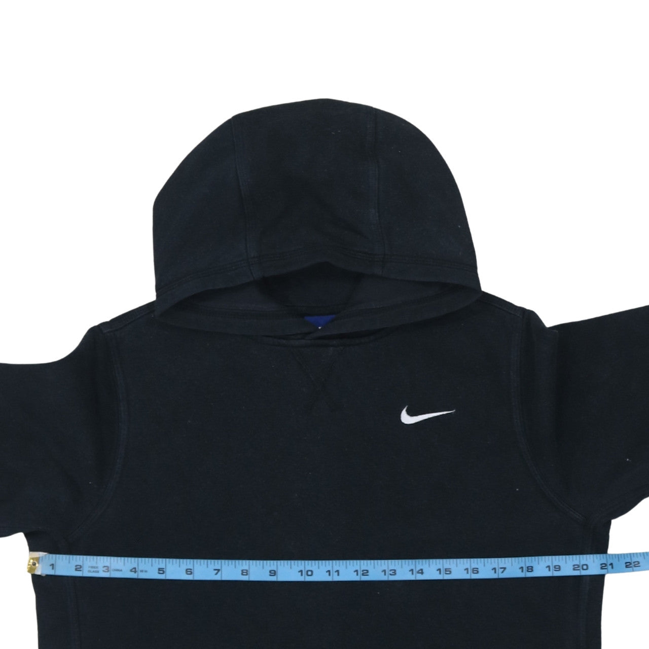 Nike Boys Black Pullover Fleece Hoodie XL 13-15 Years Hooded Sweatshirt