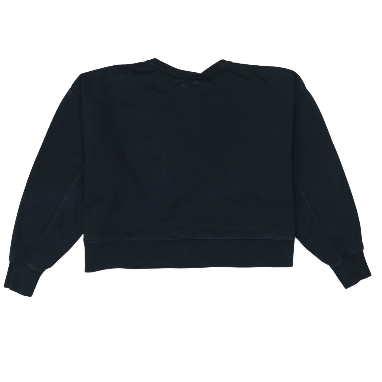 Nike Women Black Medium Dri-FIT Crew Neck Pullover Sweatshirt