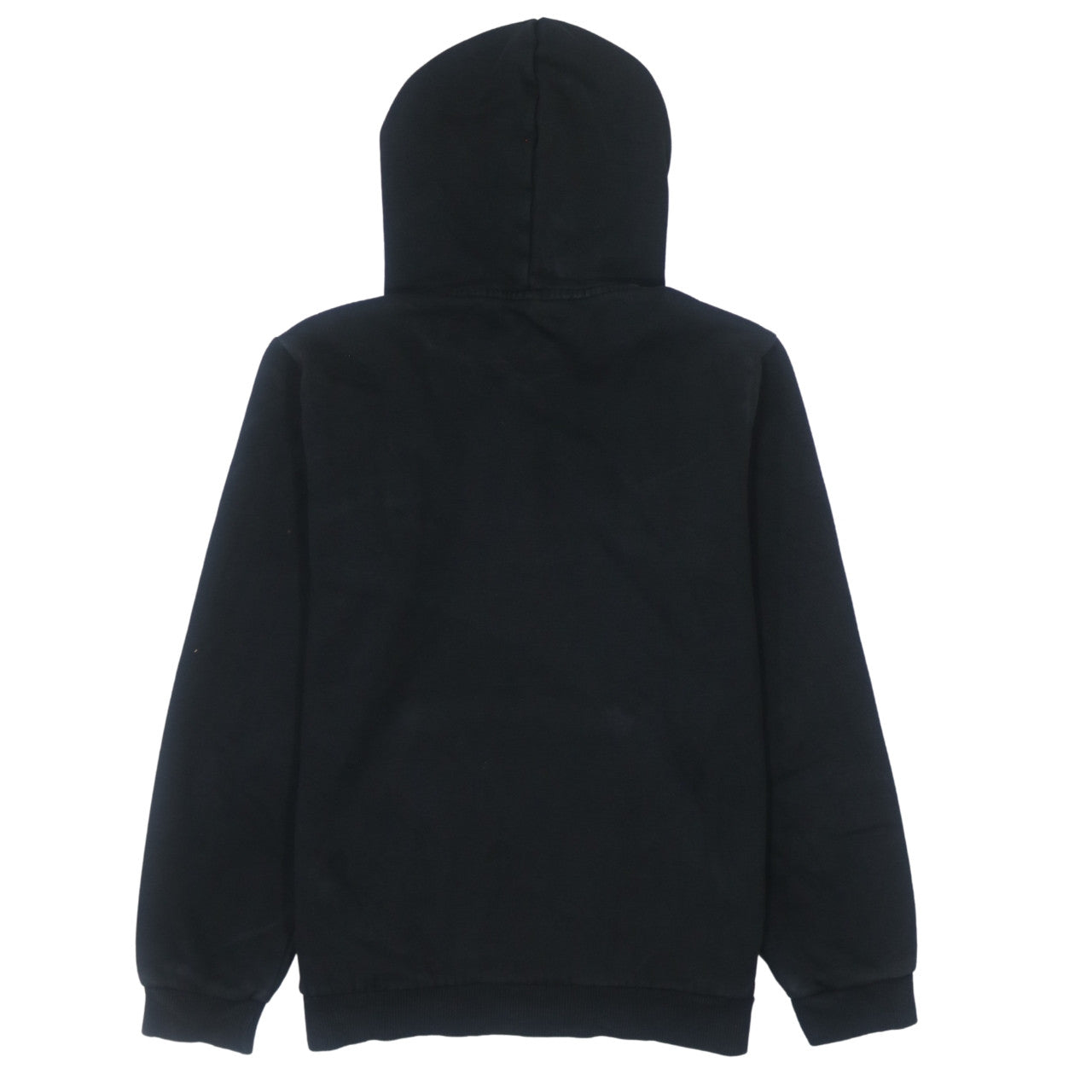 Puma Boys Black Pullover Hoodie 13-14 Years Classic Logo Fleece Sweatshirt