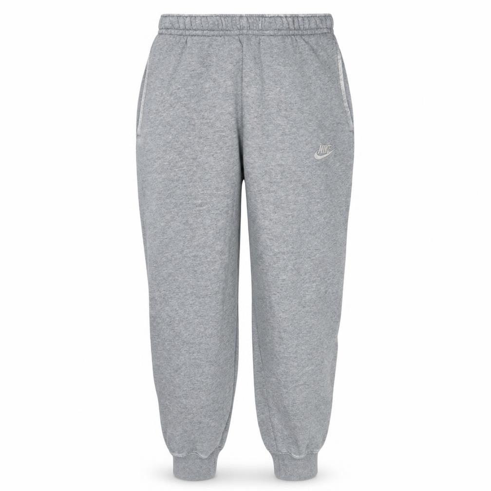 Nike Men's Grey XS Regular Fit Fleece Sweatpants