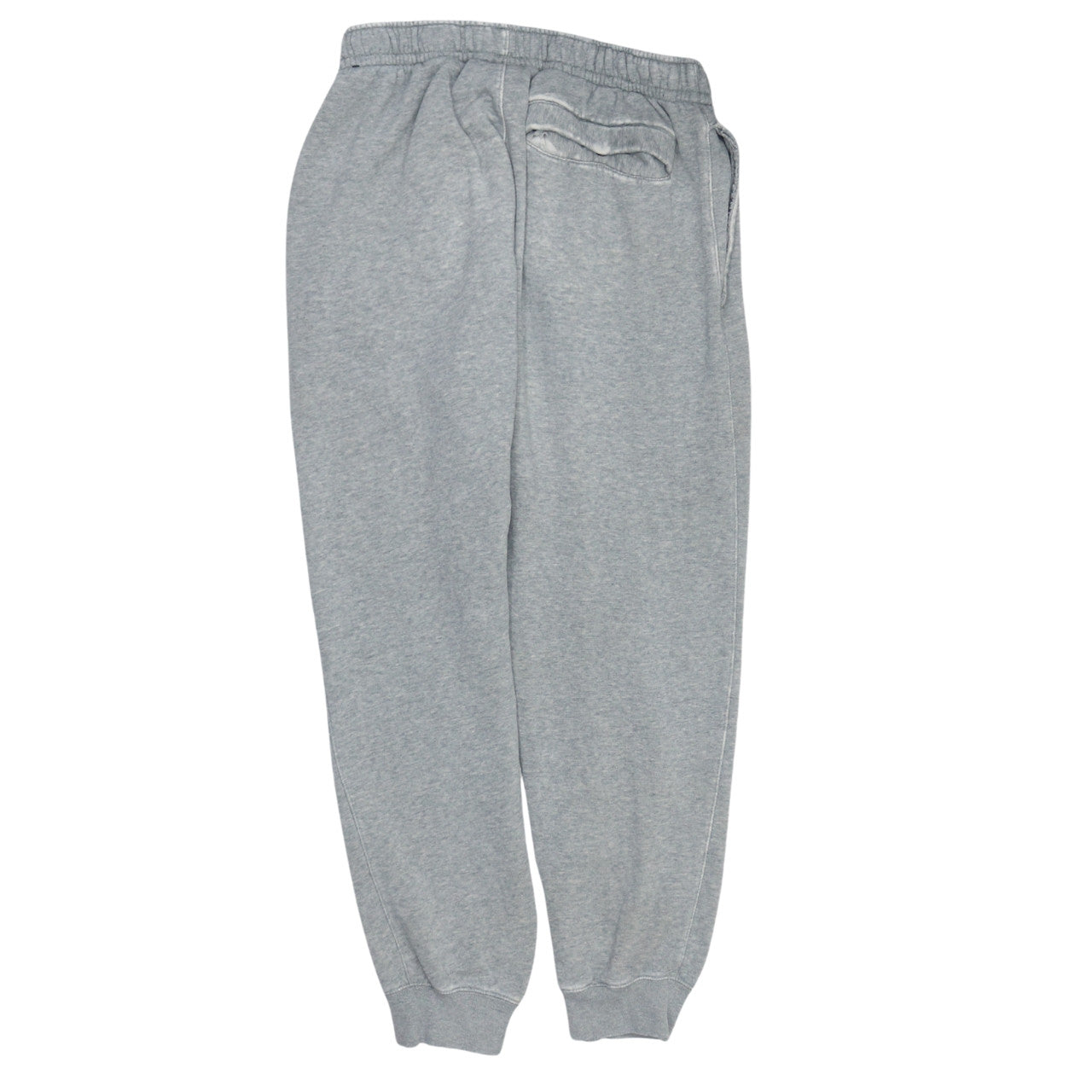 Nike Men's Grey XS Regular Fit Fleece Sweatpants