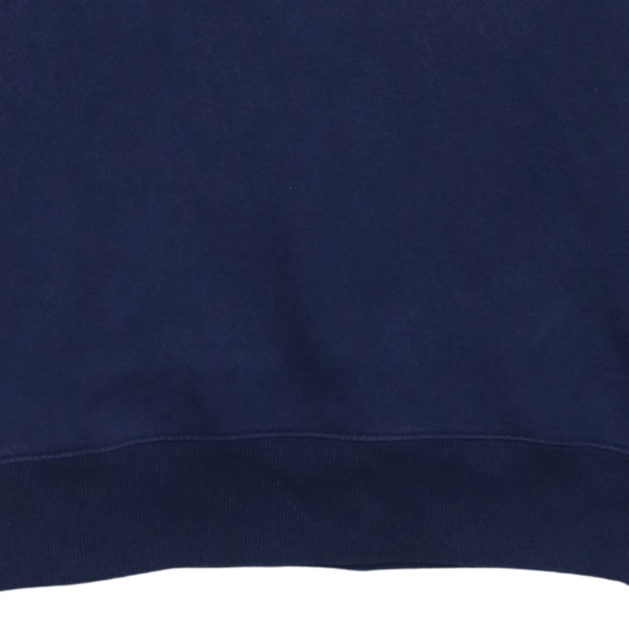 Fila Womens Navy Blue Crew Neck Logo Sweatshirt XL Cotton Blend