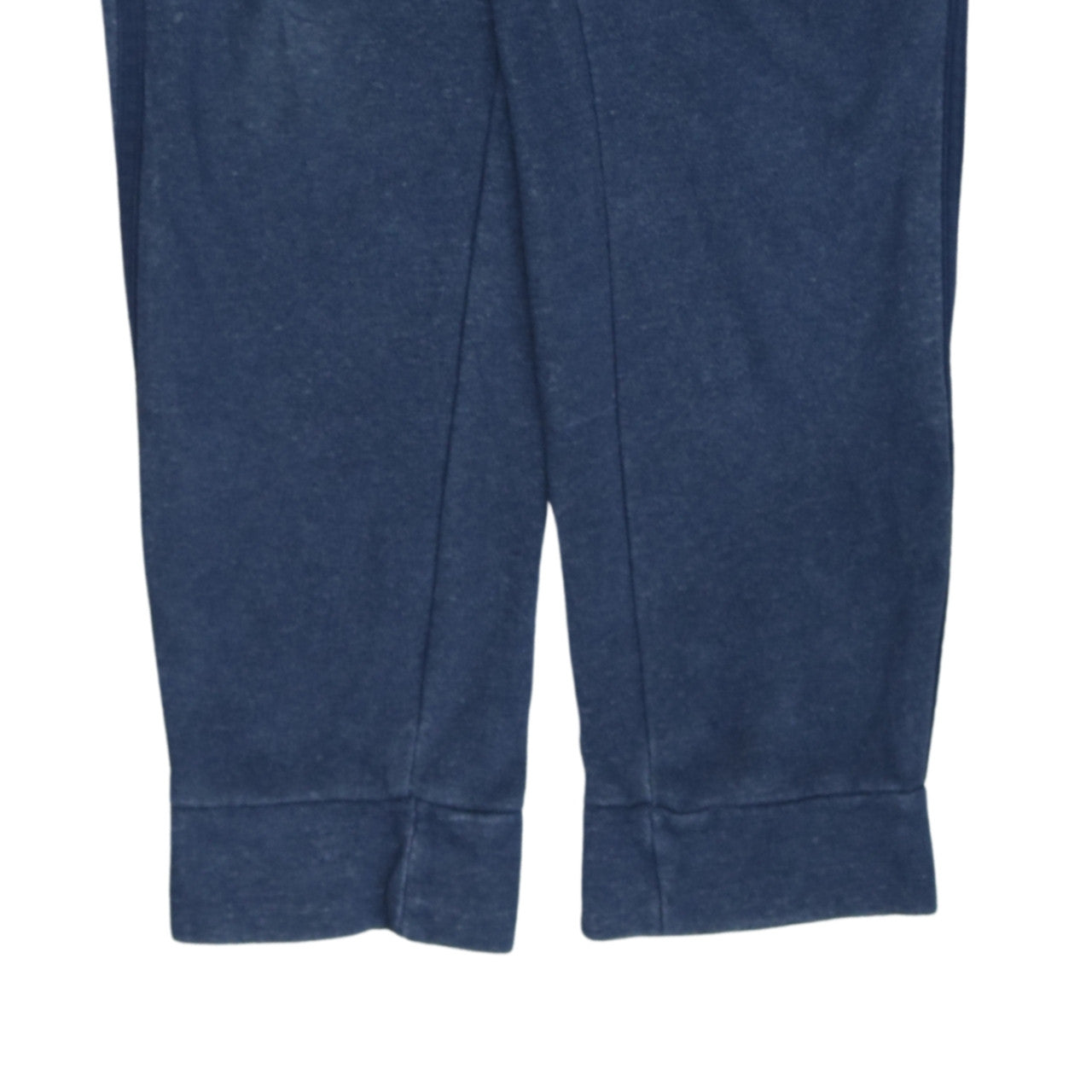 adidas Men's Blue Jogger Sweatpants M Regular Fit Fleece Activewear