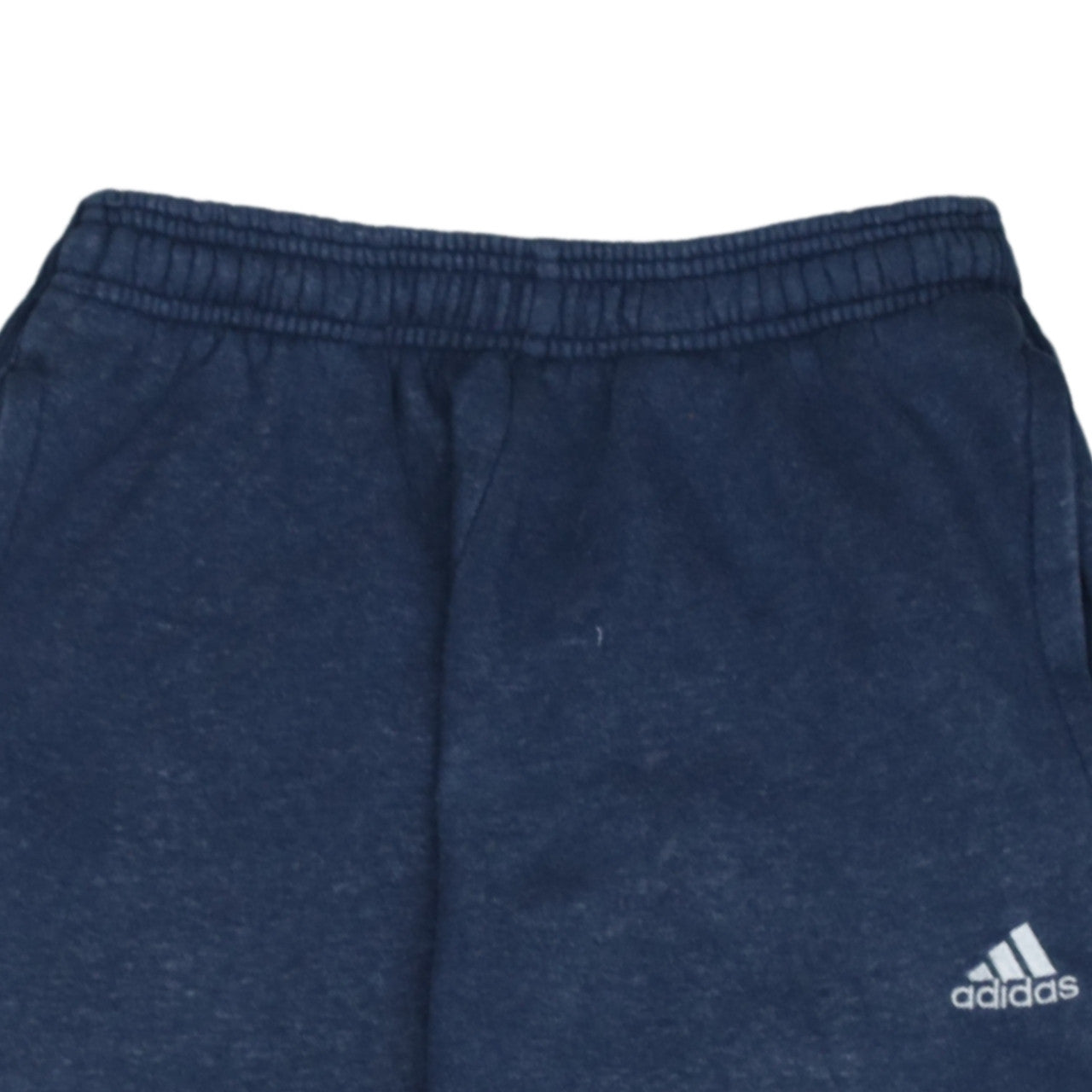adidas Men's Blue Jogger Sweatpants M Regular Fit Fleece Activewear