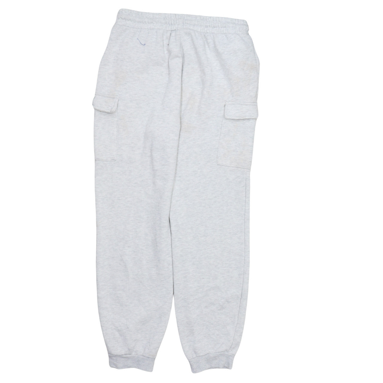 Fila Men's Grey Jogger Sweatpants M Regular Fit Fleece Trousers