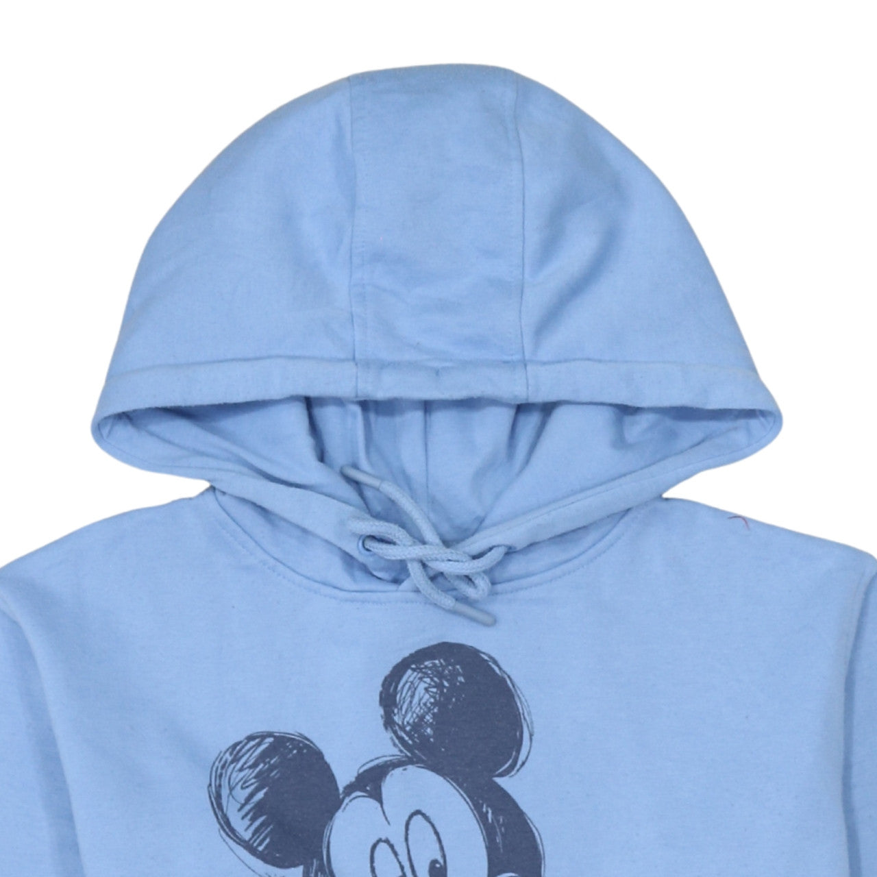 Disney Primark Women Blue Pullover Hoodie 2XS Mickey Graphic