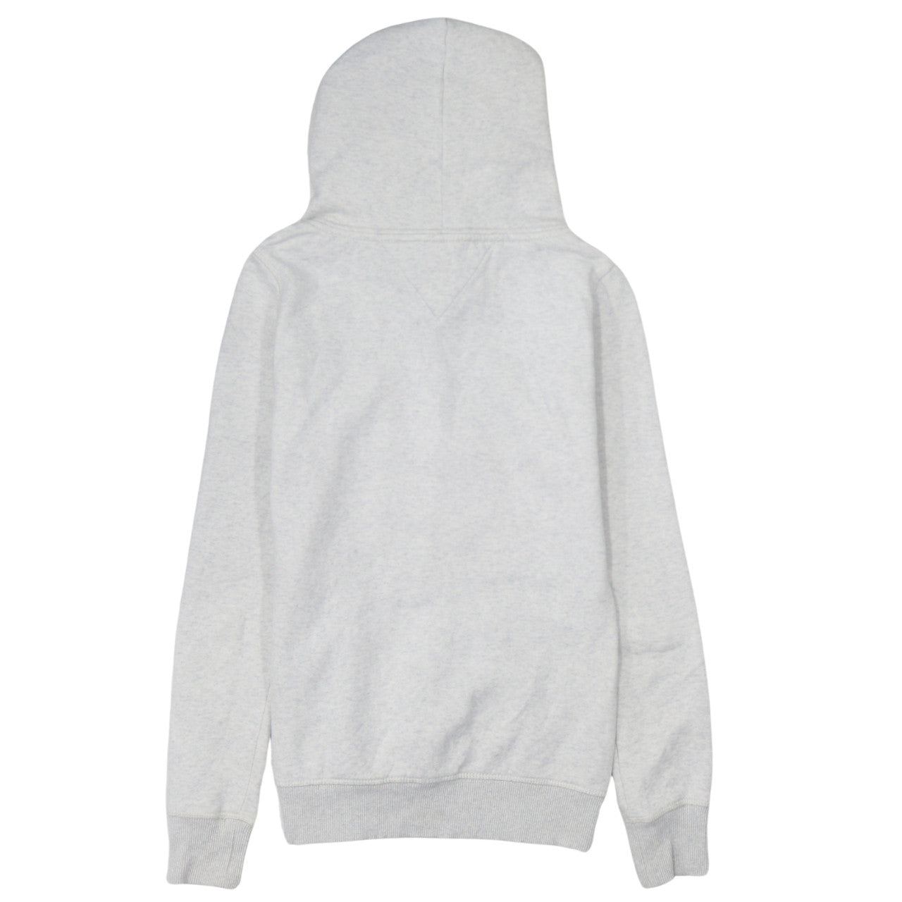 Tommy Hilfiger Men's Grey Pullover Hoodie Size M Embroidered 85 Logo