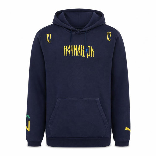 Puma Men’s Blue Neymar Jr Pullover Hoodie Size M Sportswear