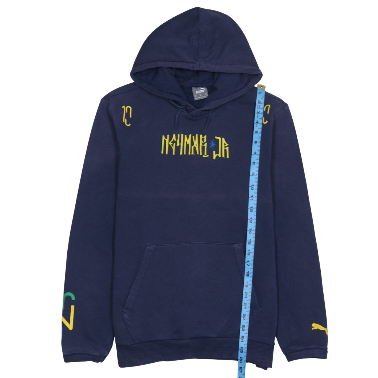 Puma Men’s Blue Neymar Jr Pullover Hoodie Size M Sportswear
