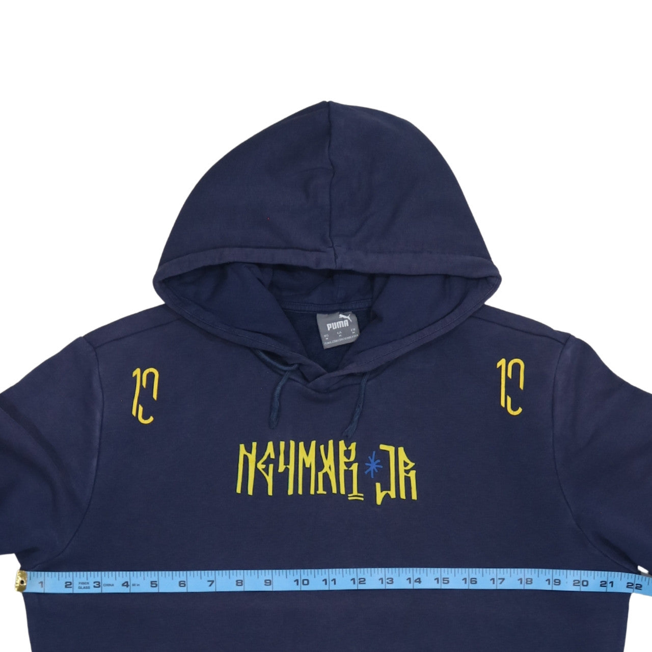 Puma Men’s Blue Neymar Jr Pullover Hoodie Size M Sportswear