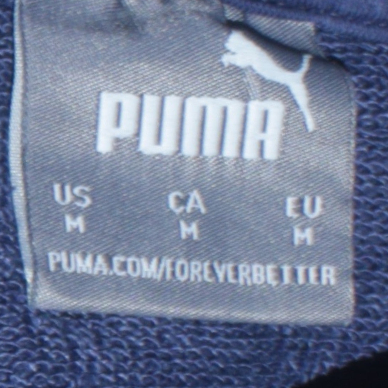 Puma Men’s Blue Neymar Jr Pullover Hoodie Size M Sportswear