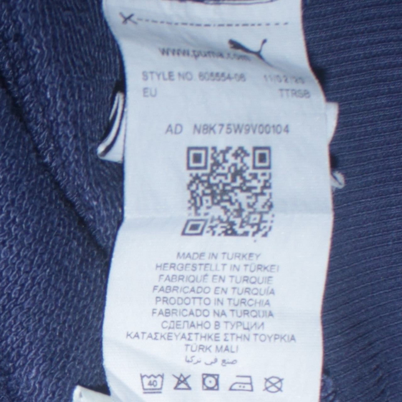 Puma Men’s Blue Neymar Jr Pullover Hoodie Size M Sportswear