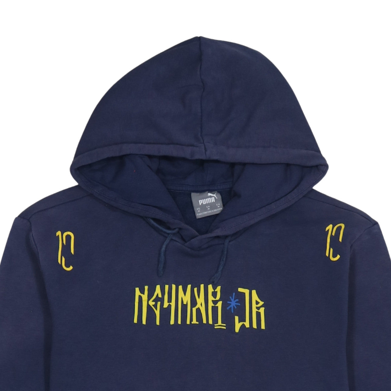 Puma Men’s Blue Neymar Jr Pullover Hoodie Size M Sportswear