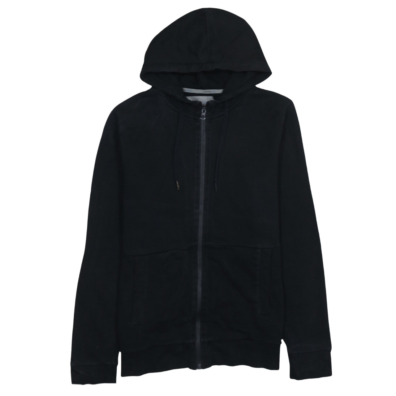 Calvin Klein Jeans Men's Black Full Zip Hoodie L