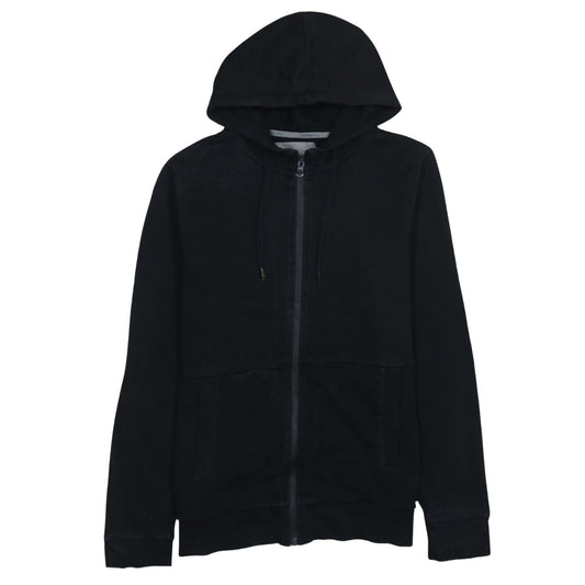 Calvin Klein Jeans Men's Black Full Zip Hoodie L
