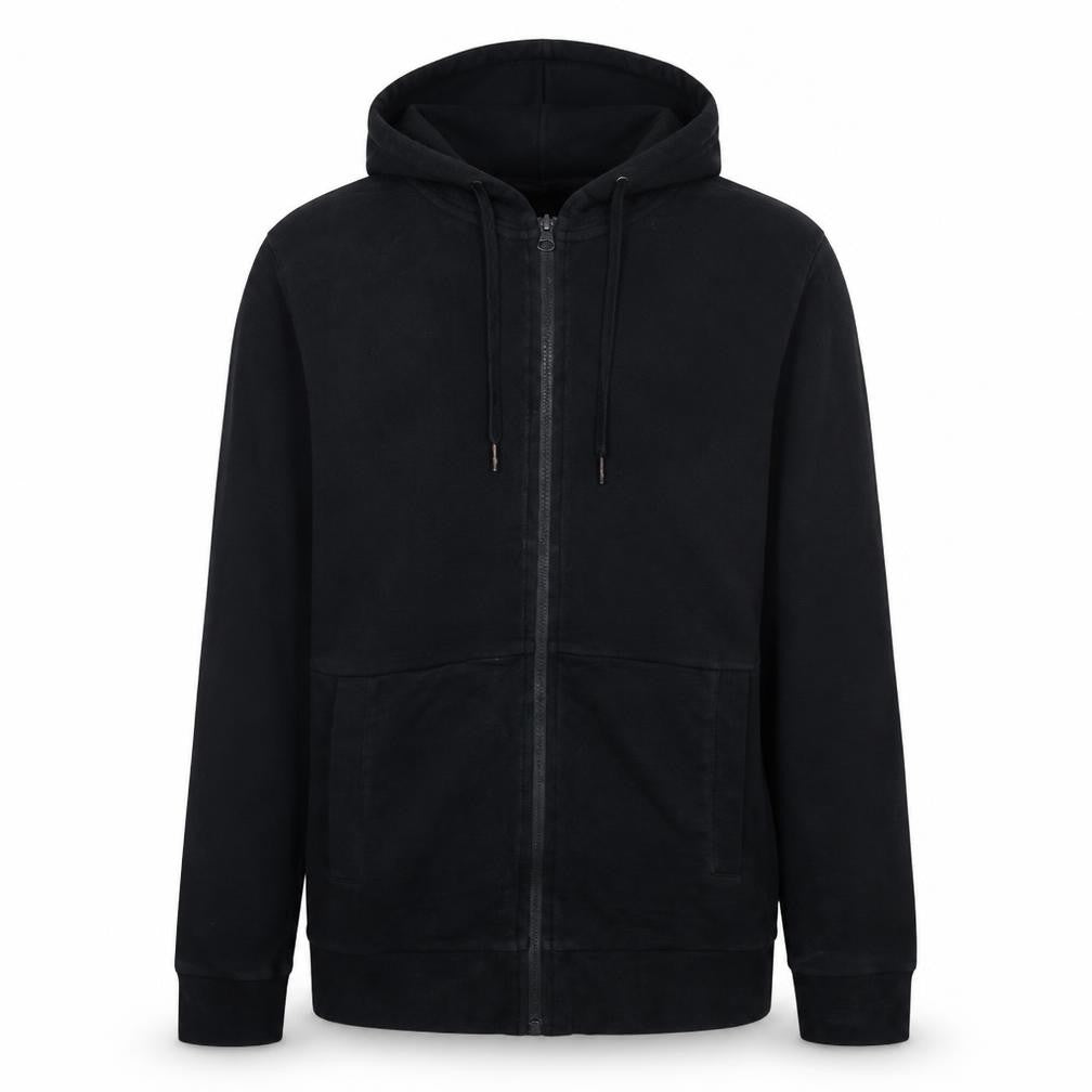 Calvin Klein Jeans Men's Black Full Zip Hoodie L