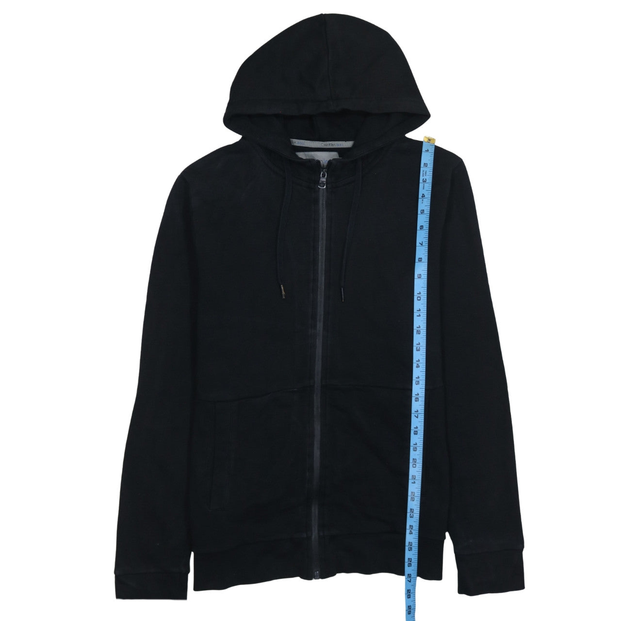 Calvin Klein Jeans Men's Black Full Zip Hoodie L