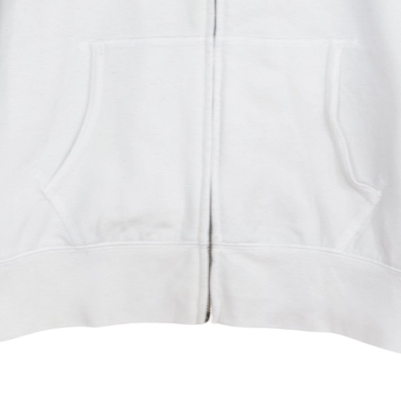 Ralph Lauren Womens White Full Zip Hoodie XL Cotton Casual
