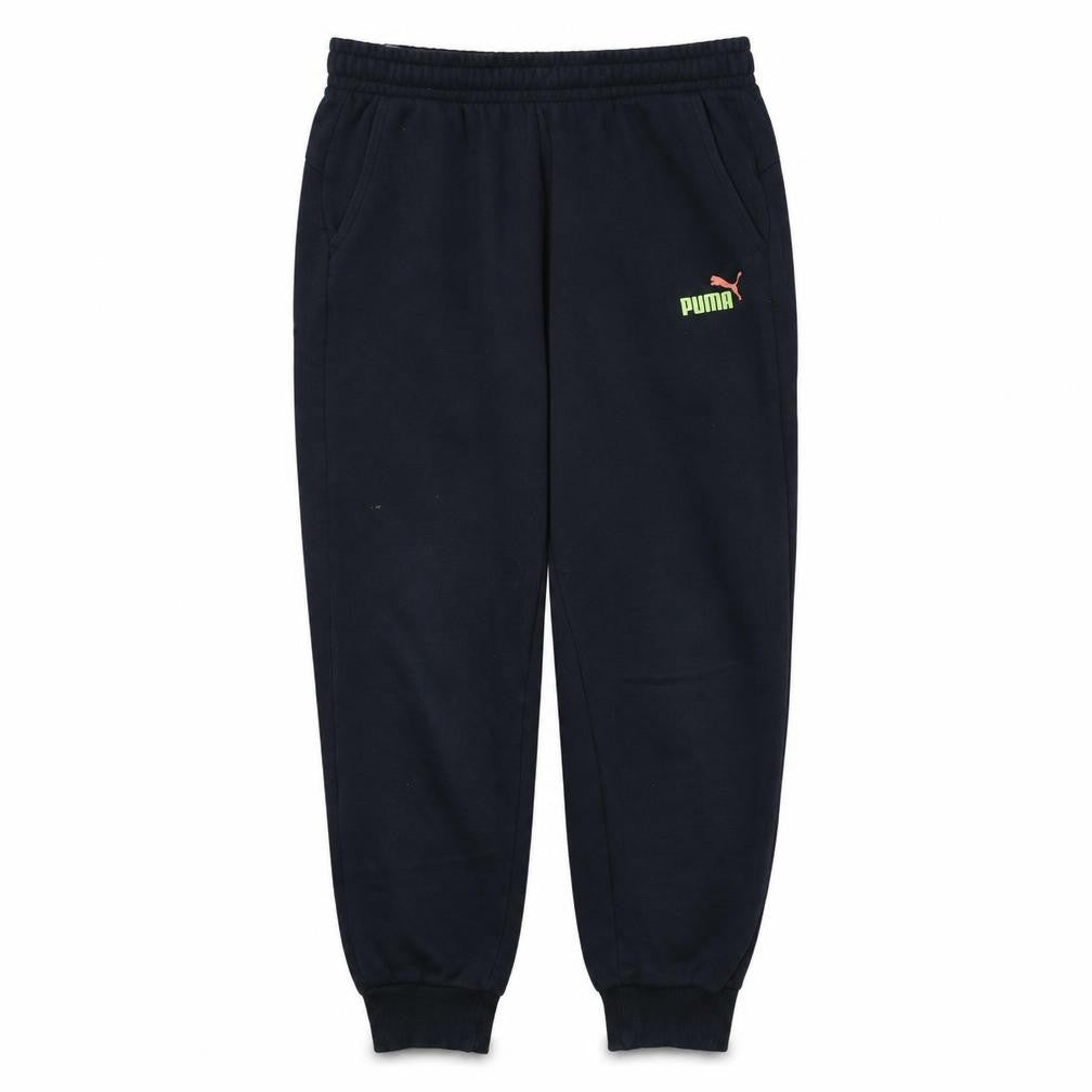 Puma Men's Black Jogger Trousers L Regular Fit Activewear