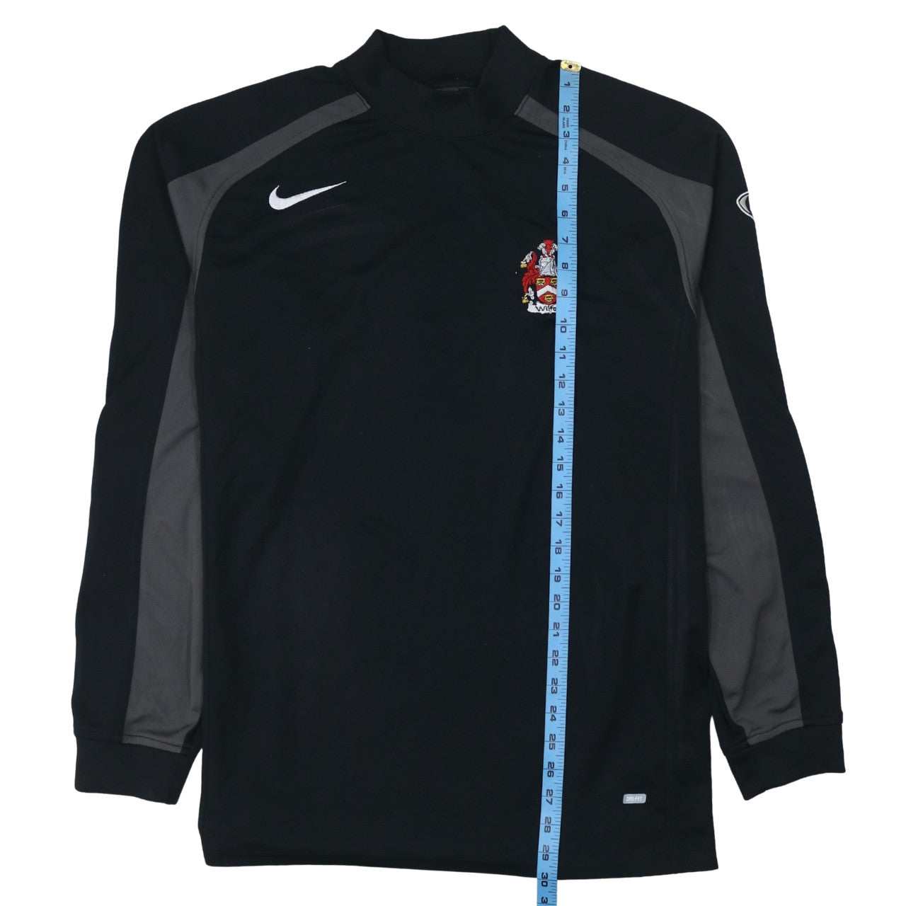 Nike Men's Black XL Dri-Fit Football Sweatshirt Pullover