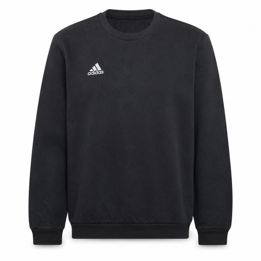 Adidas Men's Black XL Pullover Sweatshirt Crew Neck Fleece