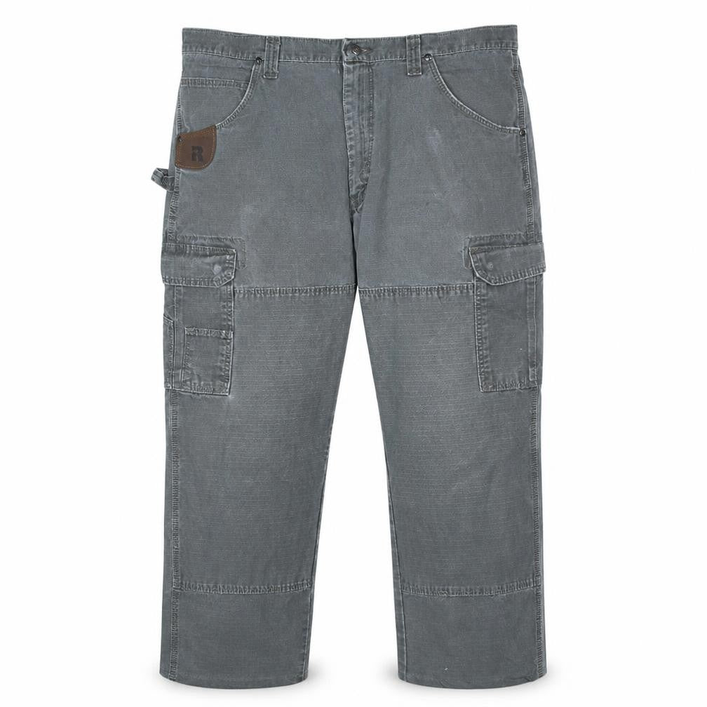 Wrangler Men's Grey 40x32 Cargo Workwear Trousers