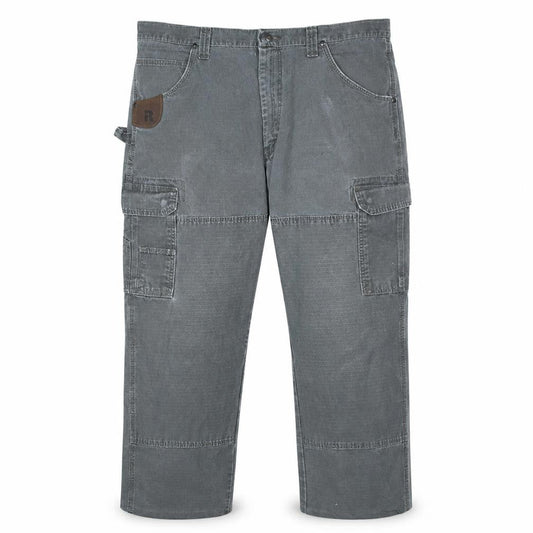 Wrangler Men's Grey 40x32 Cargo Workwear Trousers