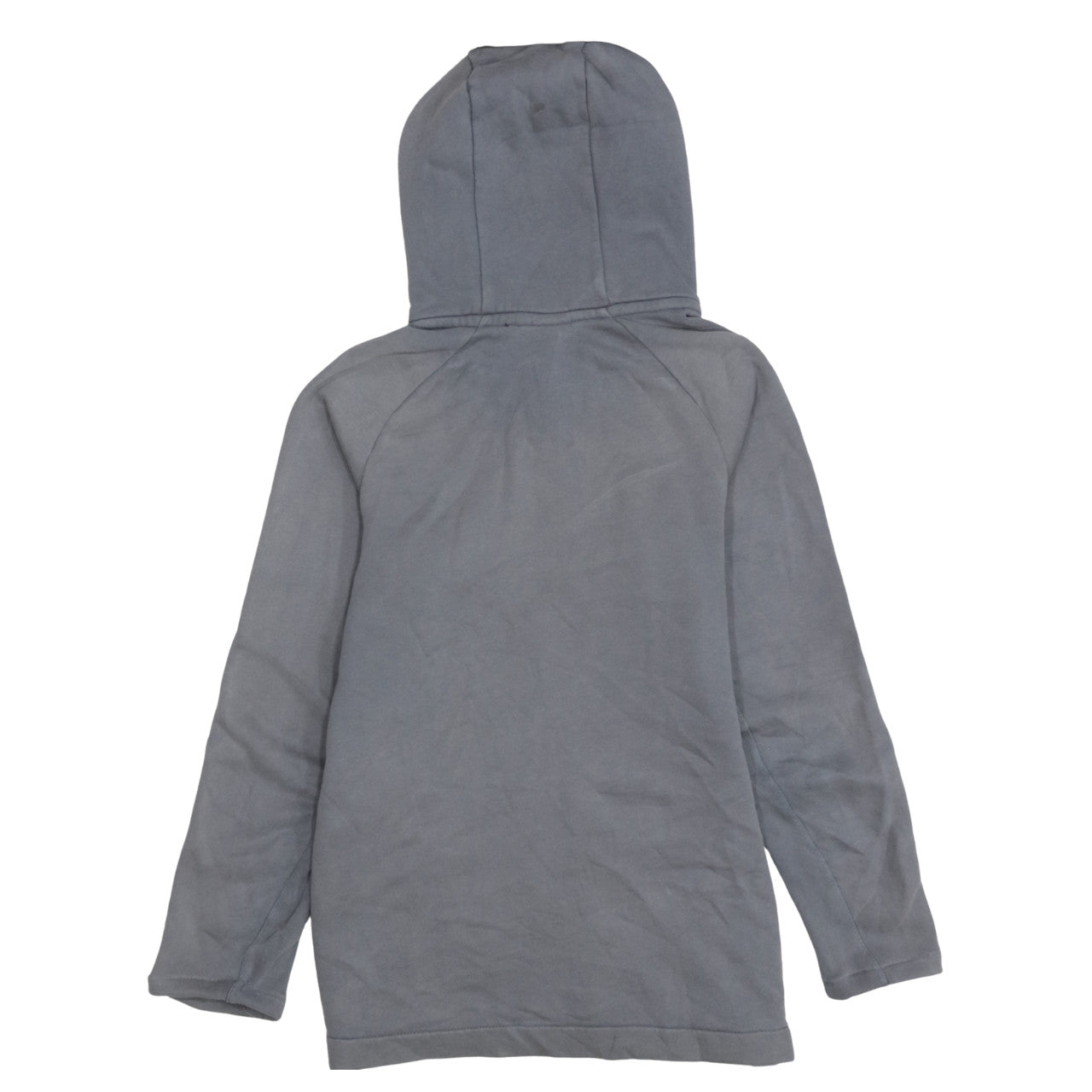 Nike Men's Grey Small 1/2 Zip Hoodie Sweatshirt Regular Fit