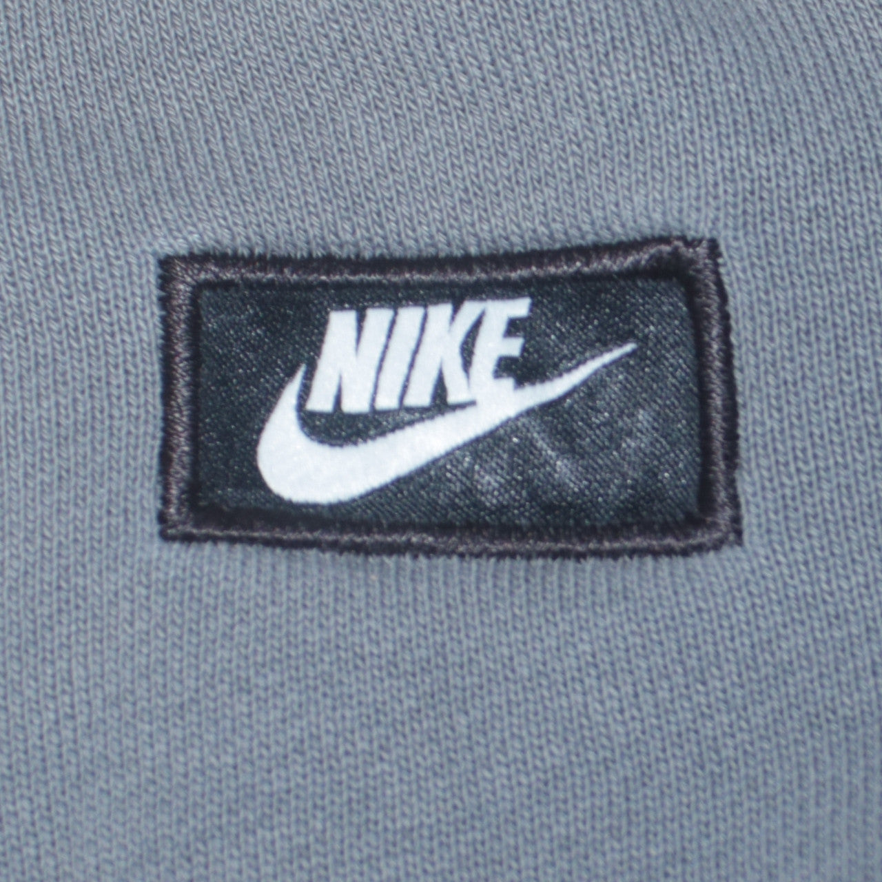 Nike Men's Grey Small 1/2 Zip Hoodie Sweatshirt Regular Fit