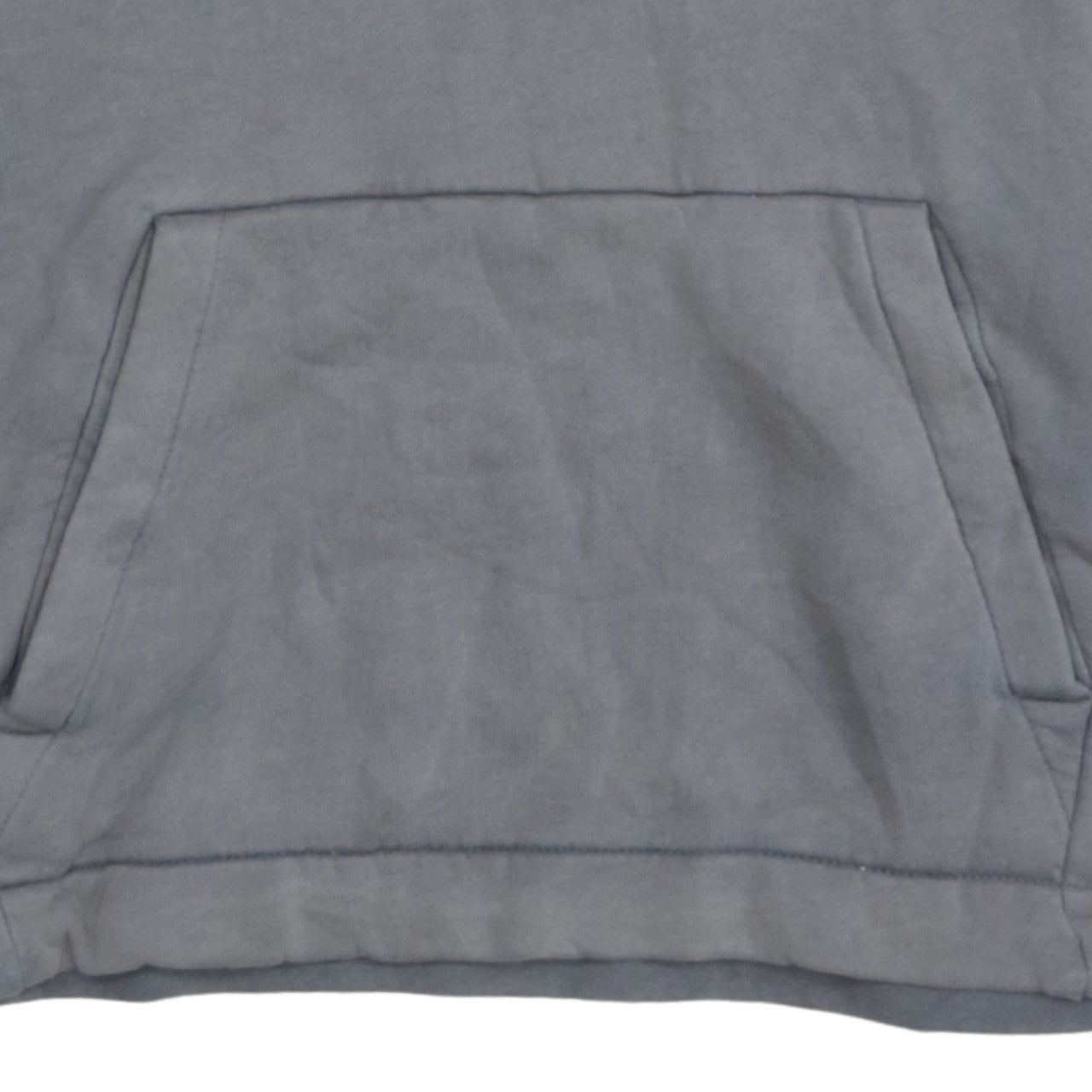 Nike Men's Grey Small 1/2 Zip Hoodie Sweatshirt Regular Fit