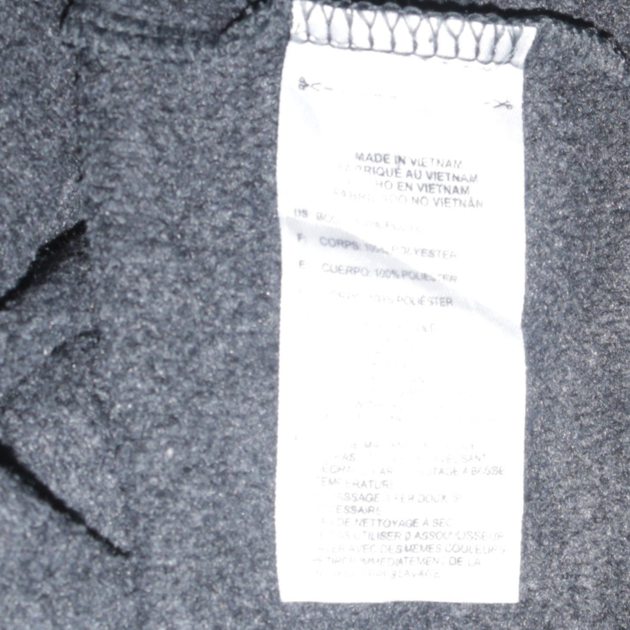 Adidas Men’s Grey 2XL 1/2 Zip Golf Sweatshirt Pullover