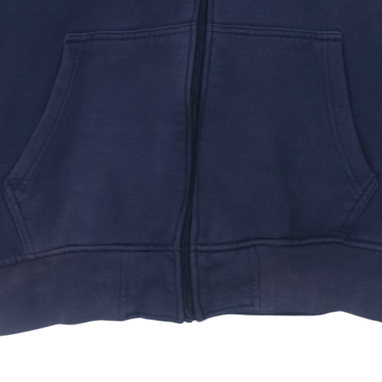 Fila Boys Blue XL Full Zip Hoodie Sweatshirt Cotton Blend Logo