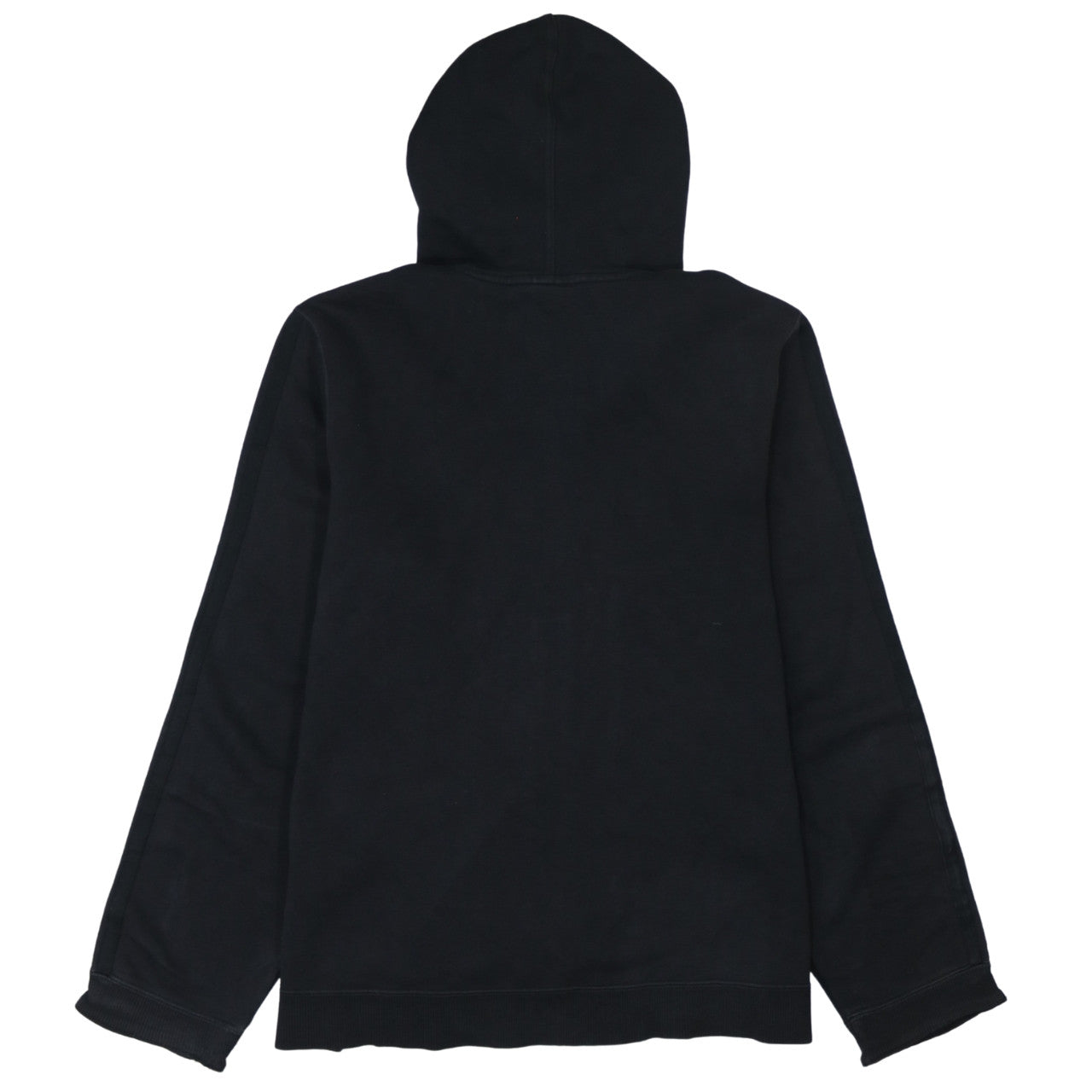 Adidas Women Black Full Zip Hoodie Cotton Blend Size M