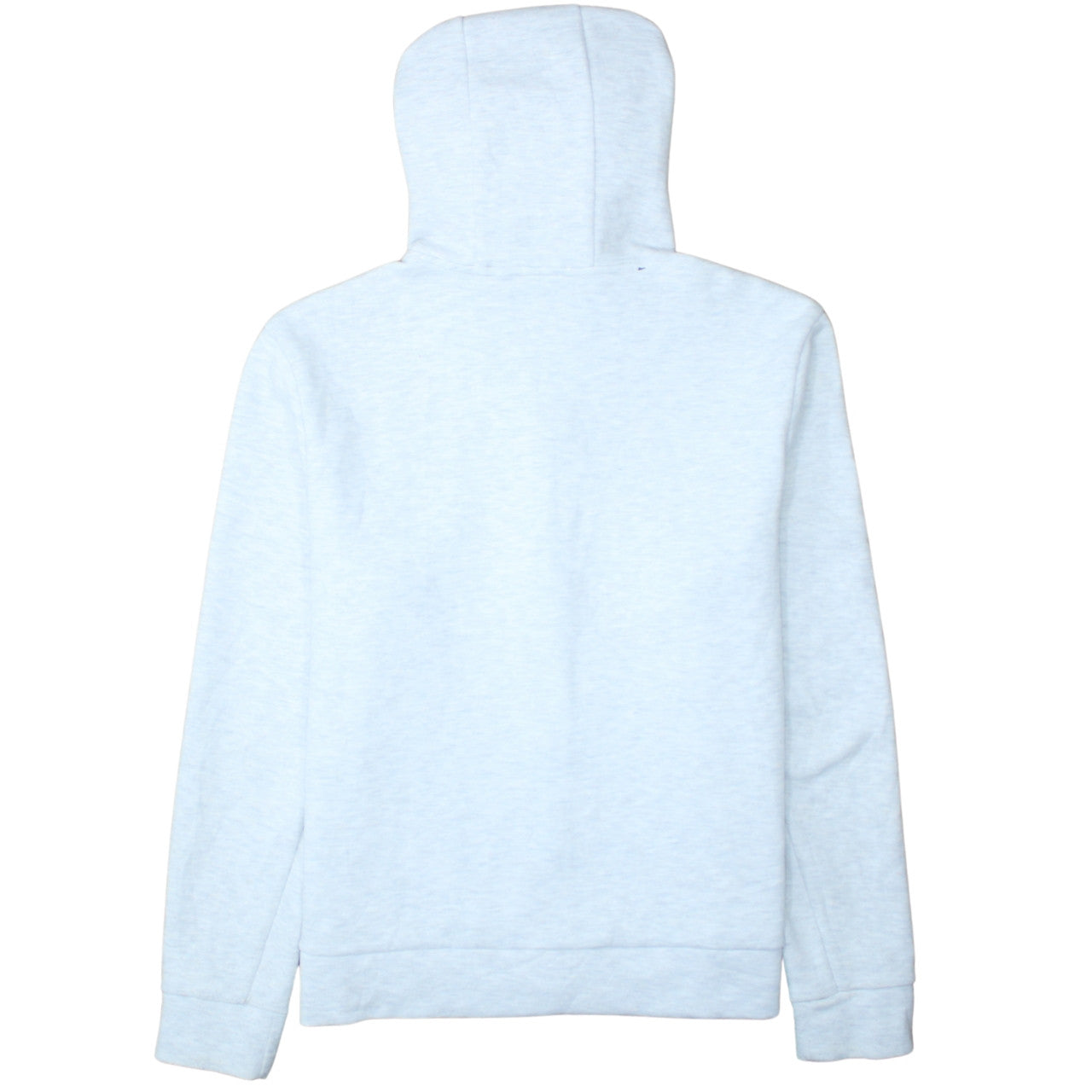 Fila Men's Grey Full Zip Hooded Sweatshirt XL Sports Style