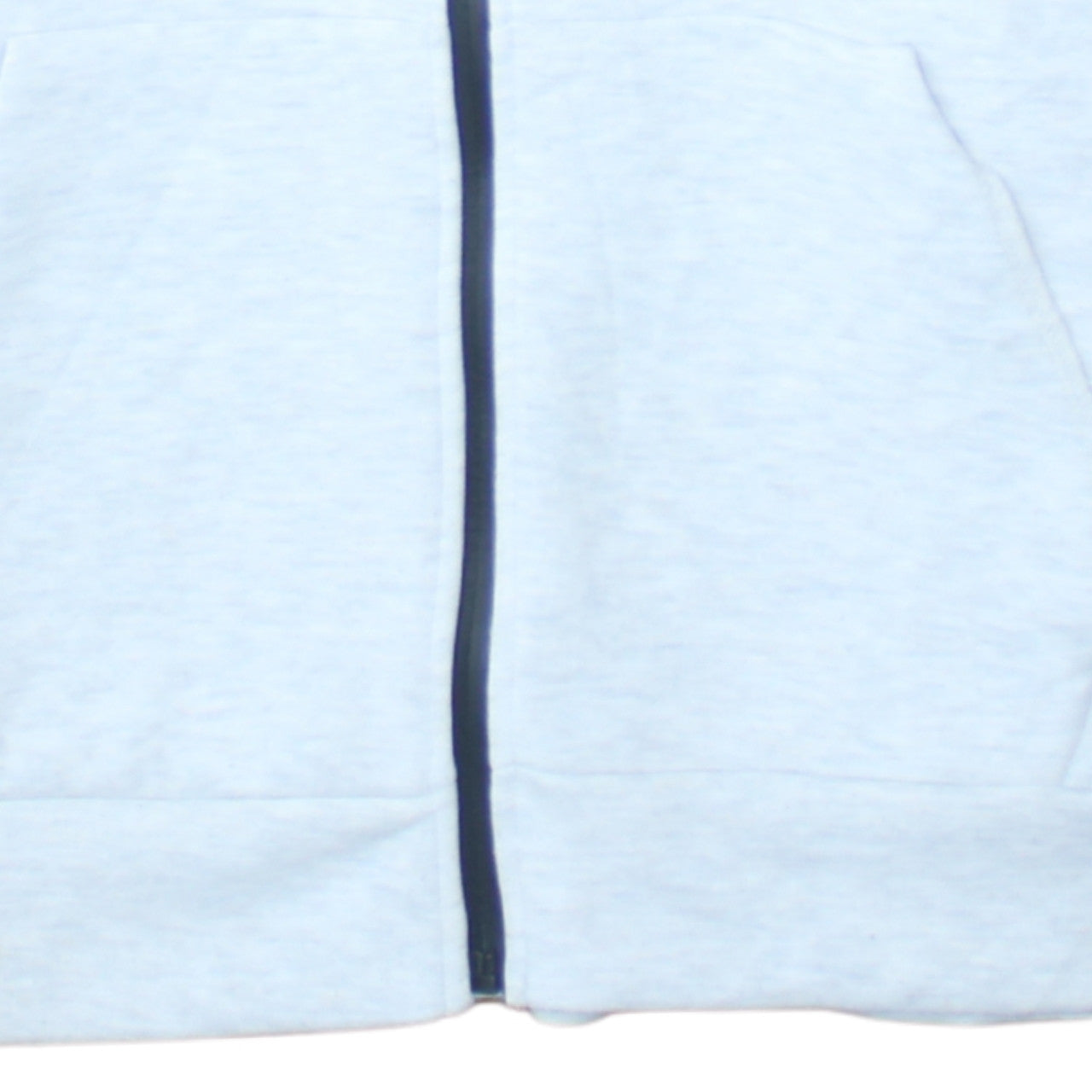 Fila Men's Grey Full Zip Hooded Sweatshirt XL Sports Style
