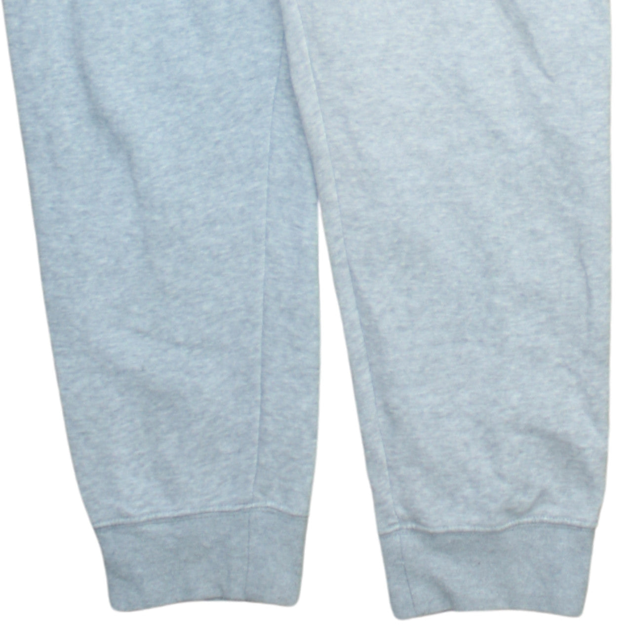 Nike Men's Grey Fleece Jogger Sweatpants Medium Regular Fit