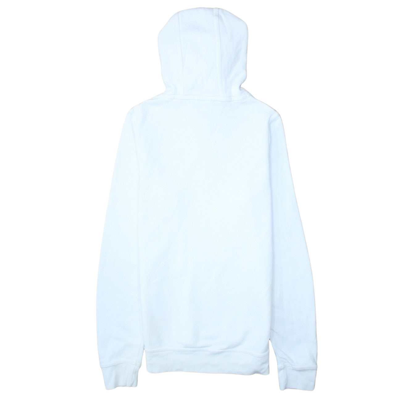 Nike Mens White XS Pullover Hoodie Fleece Sportswear Sweatshirt