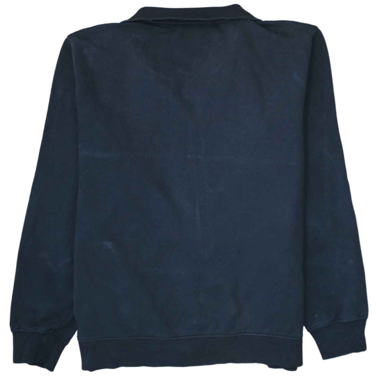 Champion Men's Black XL Track Jacket Full Zip Cotton Blend