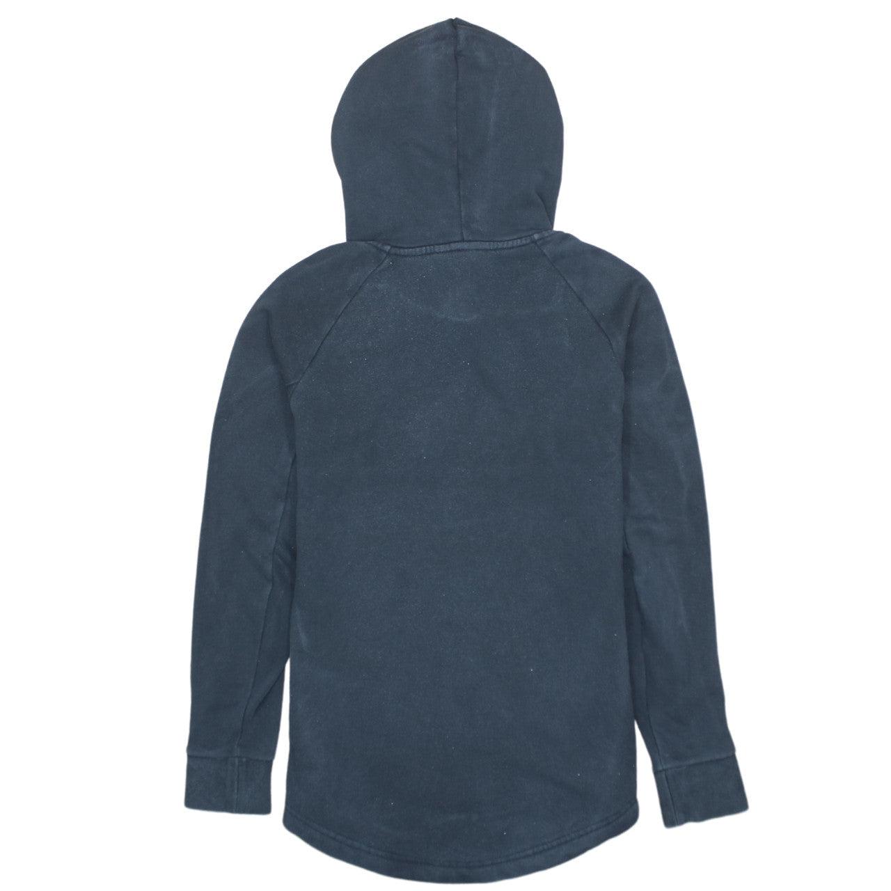 Adidas Womens Black Small Pullover Hoodie Long Sleeve Logo Sportswear