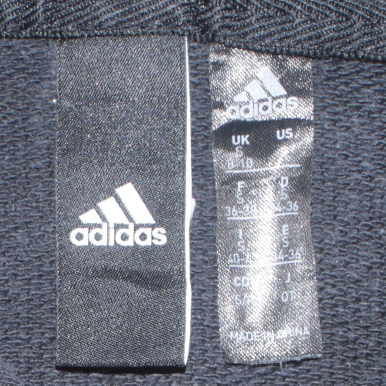 Adidas Womens Black Small Pullover Hoodie Long Sleeve Logo Sportswear