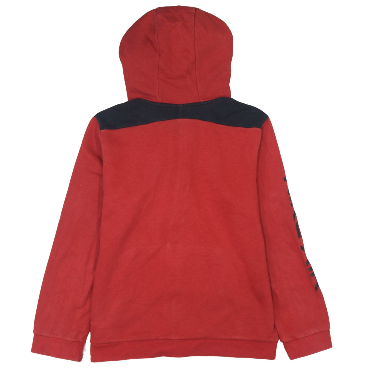 Nike Boys Red Full Zip Hoodie XL 13 158-170cm Standard Fit Fleece