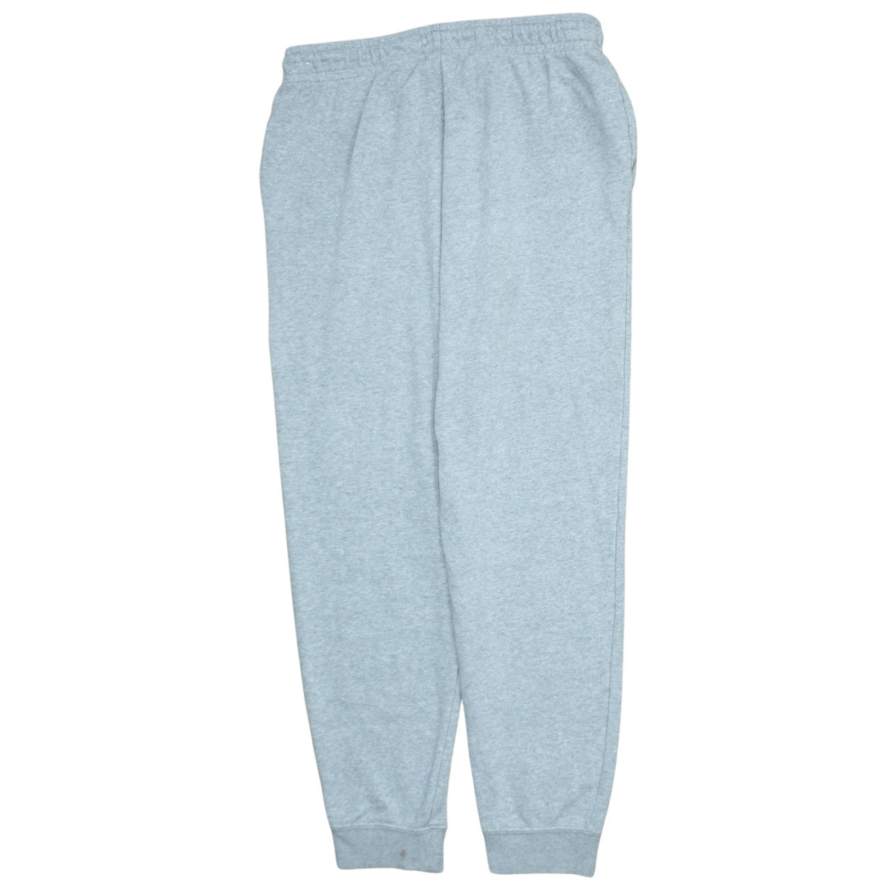 Nike Men's Grey Jogger Sweatpants Size M Regular Fit Activewear Trousers