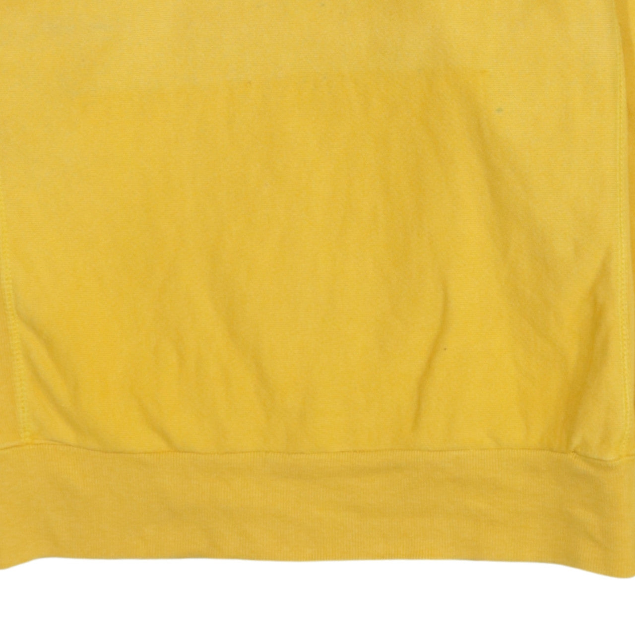 Champion Men’s Yellow Reverse Weave Pullover Hoodie Small
