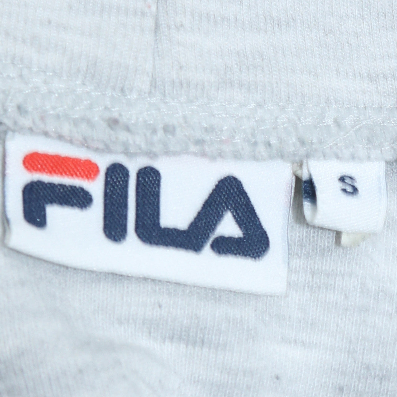 FILA Mens Grey Small Logo Pullover Sweatshirt