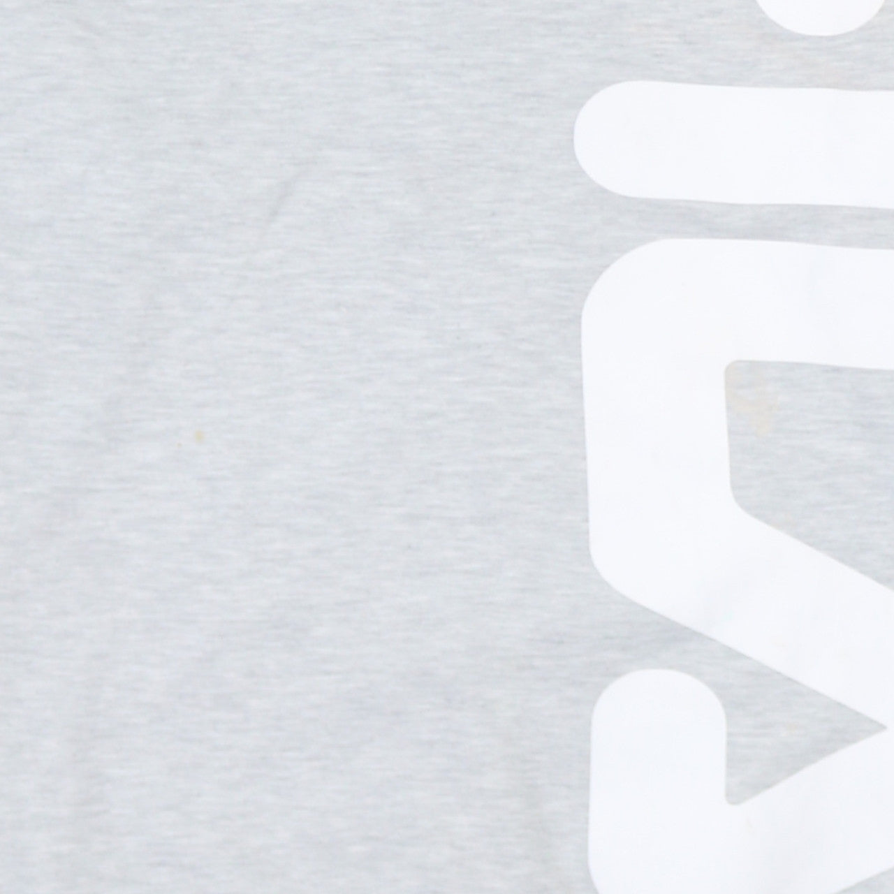 FILA Mens Grey Small Logo Pullover Sweatshirt