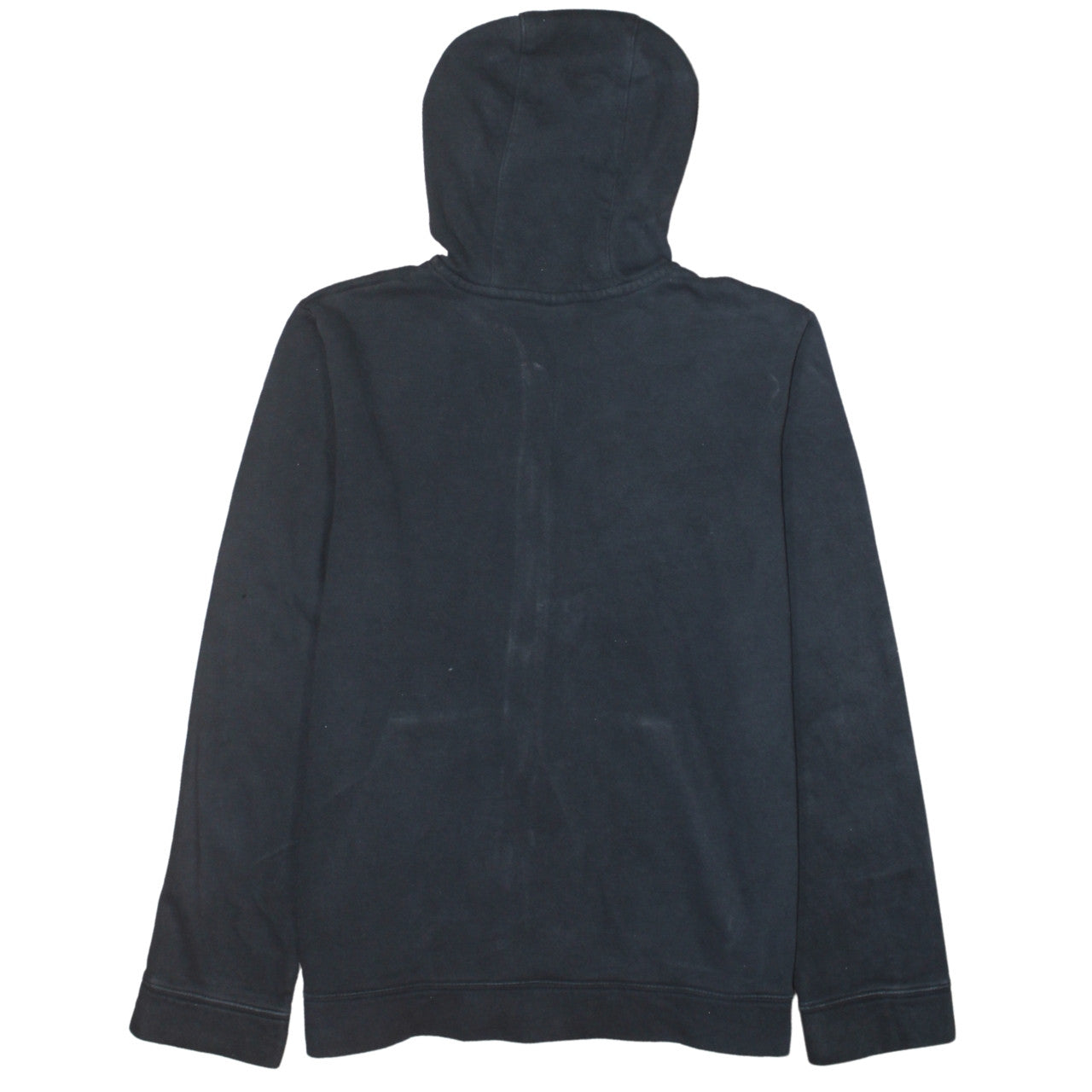 Nike Boys Black Full Zip Fleece Hoodie XL 158-170cm Lightweight Hooded Top