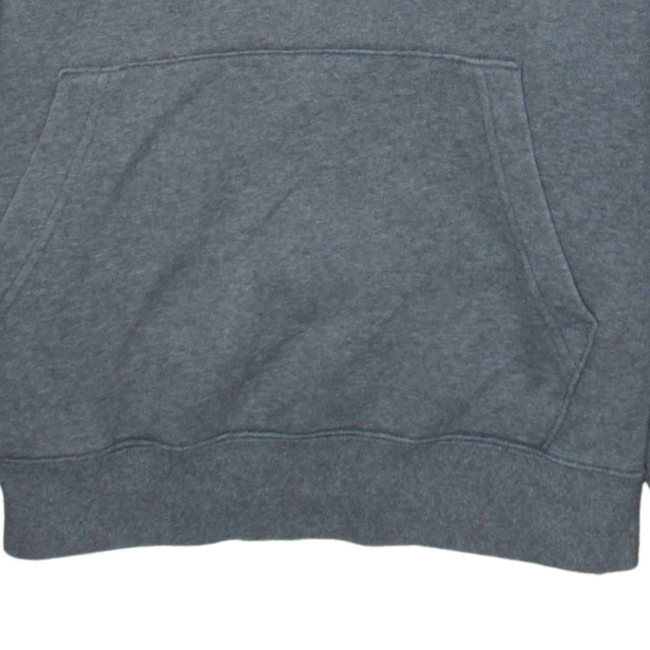 Nike Men's Grey Pullover Hoodie Small Regular Fit Fleece